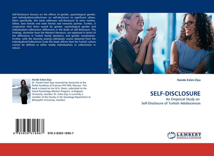 Produktbild: Self-Disclosure