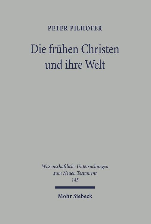 Produktbild: Die fr&uuml;hen Christen und ihre Welt