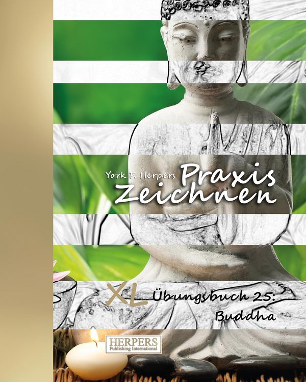 Produktbild: Praxis Zeichnen - XL &Uuml;bungsbuch 25: Buddha