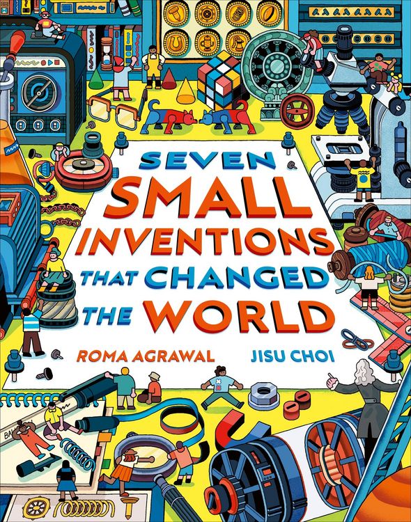 Produktbild: Seven Small Inventions that Changed the World