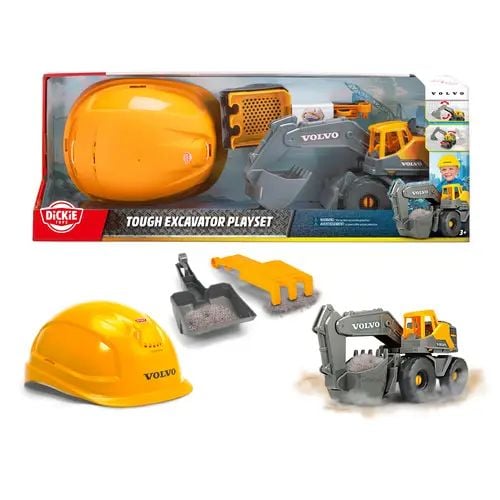 Produktbild: Volvo Tough Excavator Playset