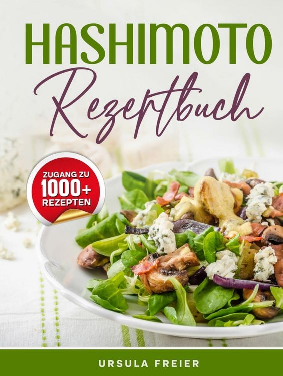 Produktbild: Hashimoto Rezeptbuch