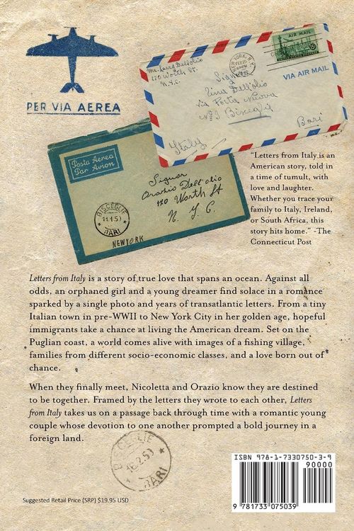Produktbild: Letters from Italy