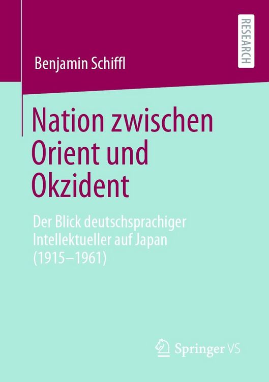 Produktbild: Nation zwischen Orient und Okzident