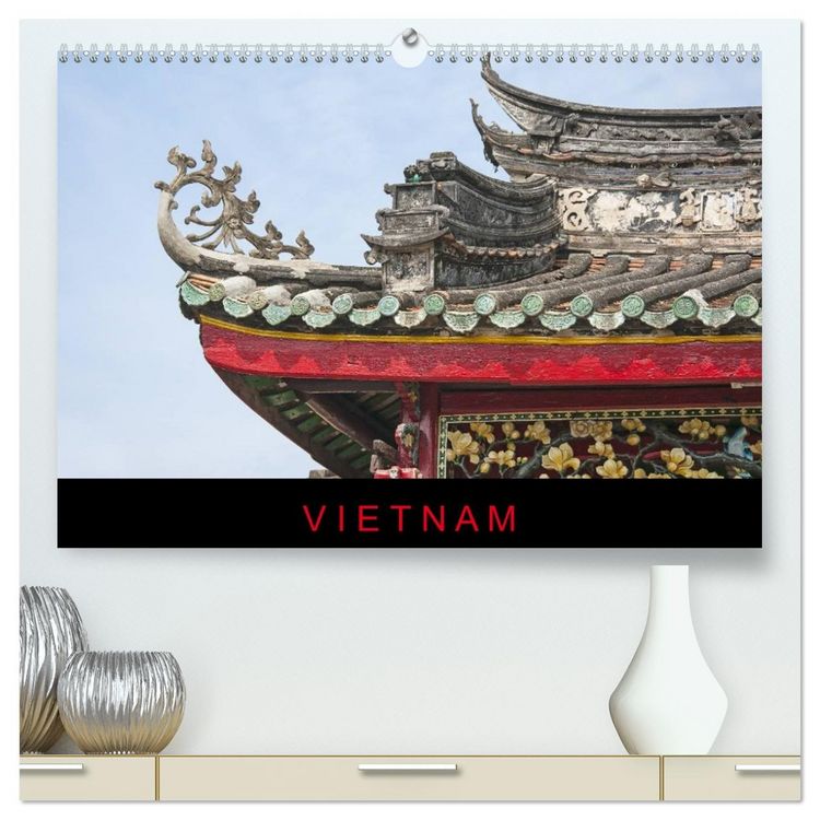 Produktbild: Vietnam (hochwertiger Premium Wandkalender 2026 DIN A2 quer), Kunstdruck in Hochglanz