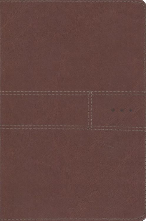 Produktbild: Every Man's Bible NIV, Deluxe Journeyman Edition