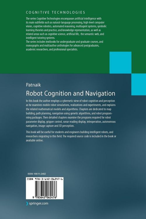 Produktbild: Robot Cognition and Navigation