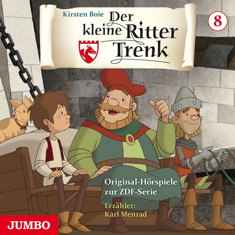 Produktbild: Der kleine Ritter Trenk [Folge 8, 2. Staffel]