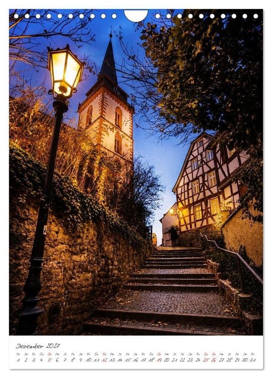 Produktbild: Oberursel - Idylle im Taunus (Wandkalender 2027 DIN A4 hoch), CALVENDO Monatskalender