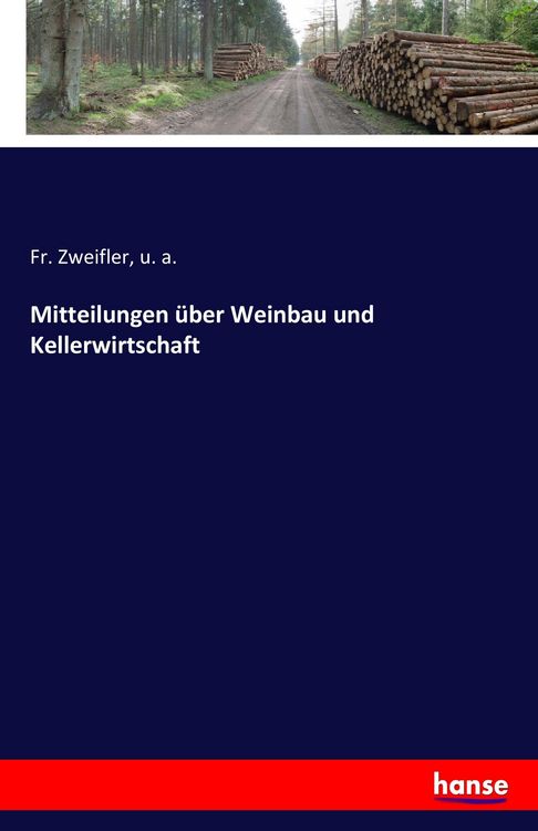 Produktbild: Mitteilungen &uuml;ber Weinbau und Kellerwirtschaft