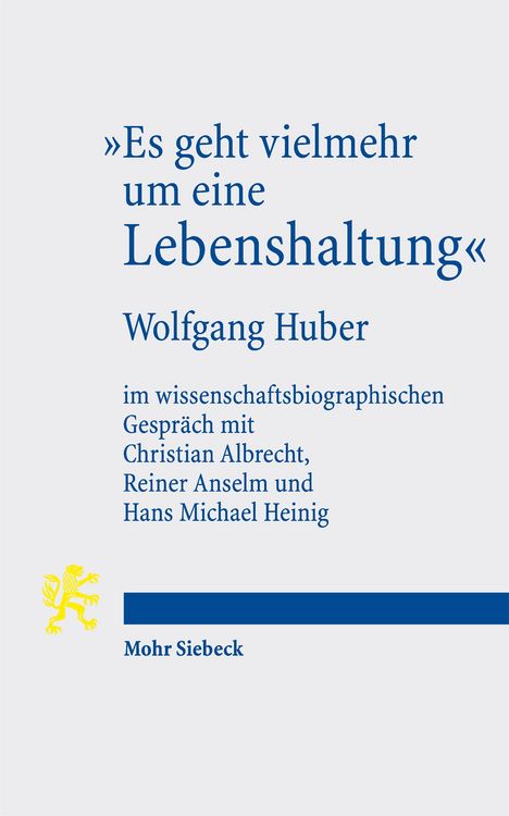 Produktbild: Es geht vielmehr um eine Lebenshaltung