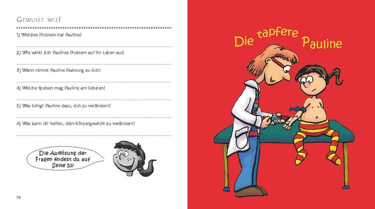 Produktbild: Pauline purzelt wieder - Hilfe f&uuml;r &uuml;bergewichtige Kinder und ihre Eltern