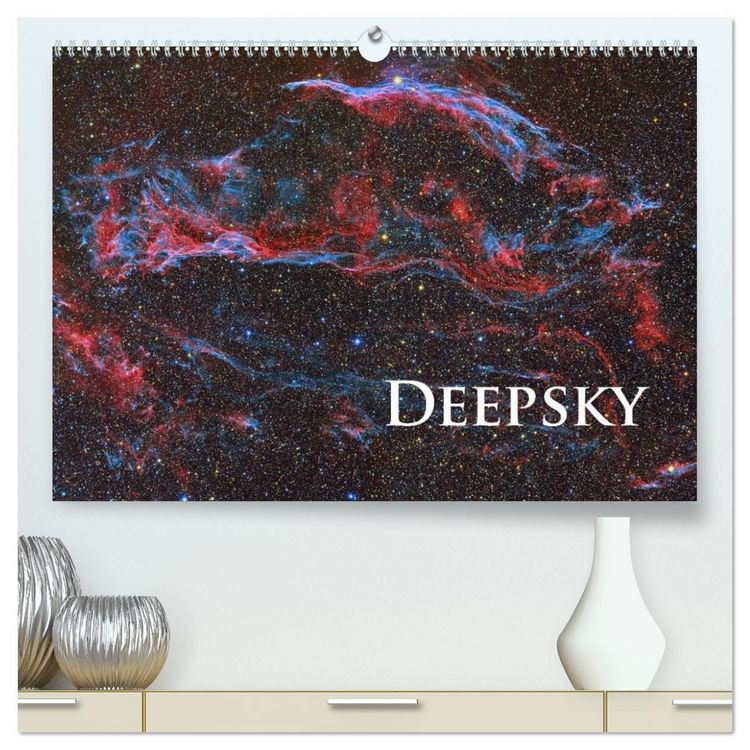 Produktbild: Deepsky (High Quality Premium Wall Calendar 2026 DIN A2 landscape),CALVENDO 12 Month Wall Calendar