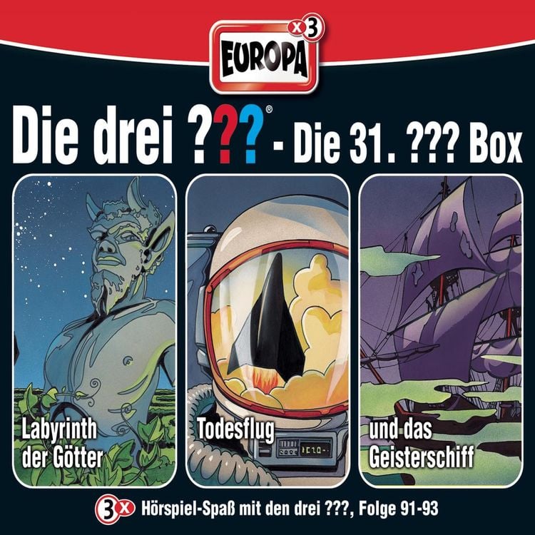 Produktbild: 3er-Box (Folgen 91-93)