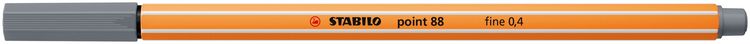 Produktbild: STABILO Point 88 dunkelgrau