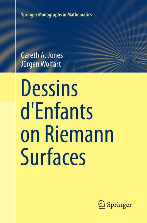 Produktbild: Dessins d'Enfants on Riemann Surfaces