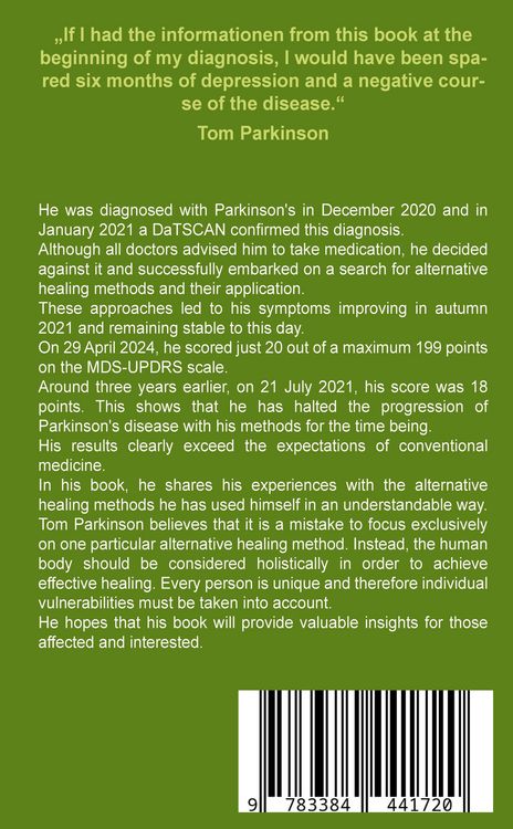 Produktbild: Tom Parkinson - Alternative Healing Methods Successfully Self-Tested