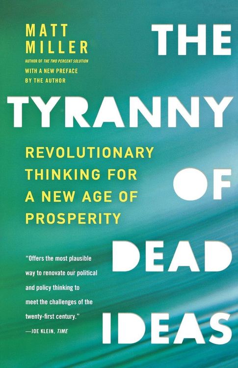 Produktbild: The Tyranny of Dead Ideas