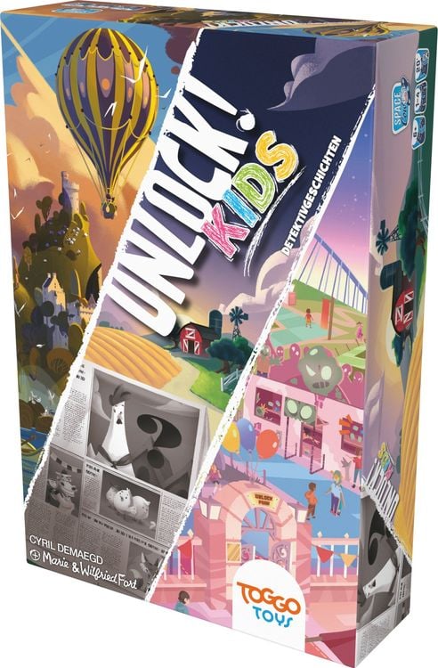 Space Cowboys - Unlock! Kids: Detektivgeschichten