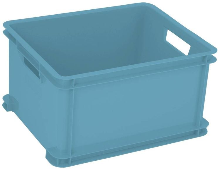 Produktbild: Curver 259599 Aufbewahrungsbox Unibox Classic 75 Jahre-Edition Türkisblau 1St.