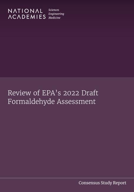 Produktbild: Review of Epa's 2022 Draft Formaldehyde Assessment