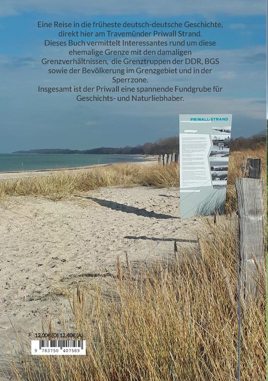 Produktbild: Die vergessene Grenze am Priwall Strand