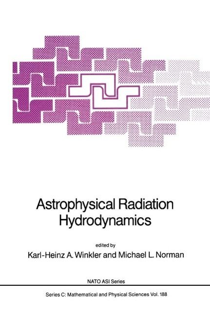 Produktbild: Astrophysical Radiation Hydrodynamics