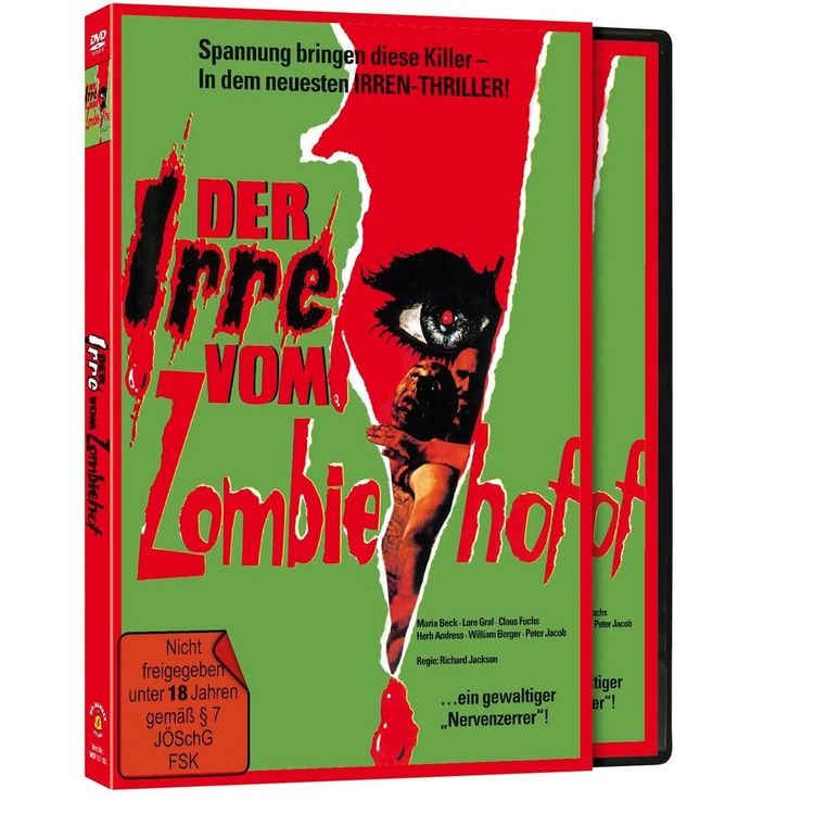 Produktbild: Der Irre vom Zombiehof - Limited Edition auf 1500 St&uuml;ck