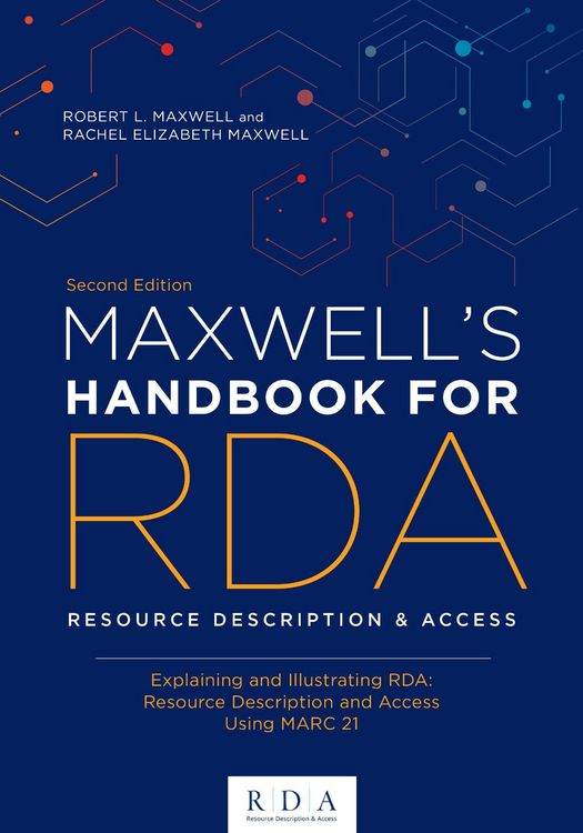 Produktbild: Maxwell's Handbook for RDA