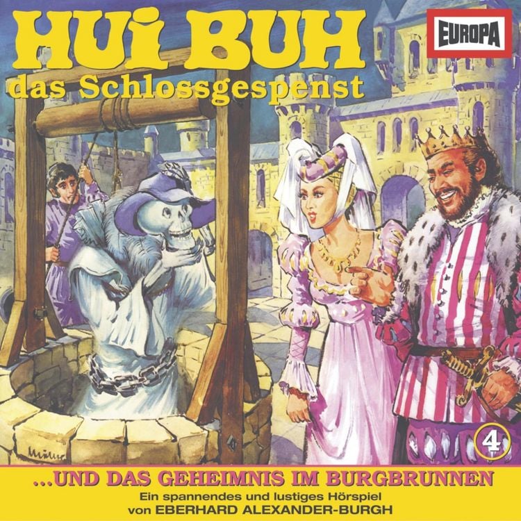 Produktbild: Folge 04: Hui Buh und das Geheimnis im Burgbrunnen