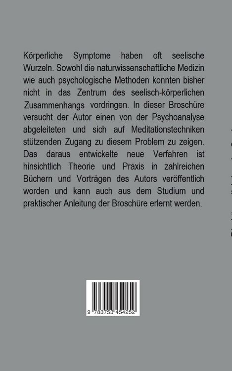 Produktbild: Die k&ouml;rperlich kranke Seele I