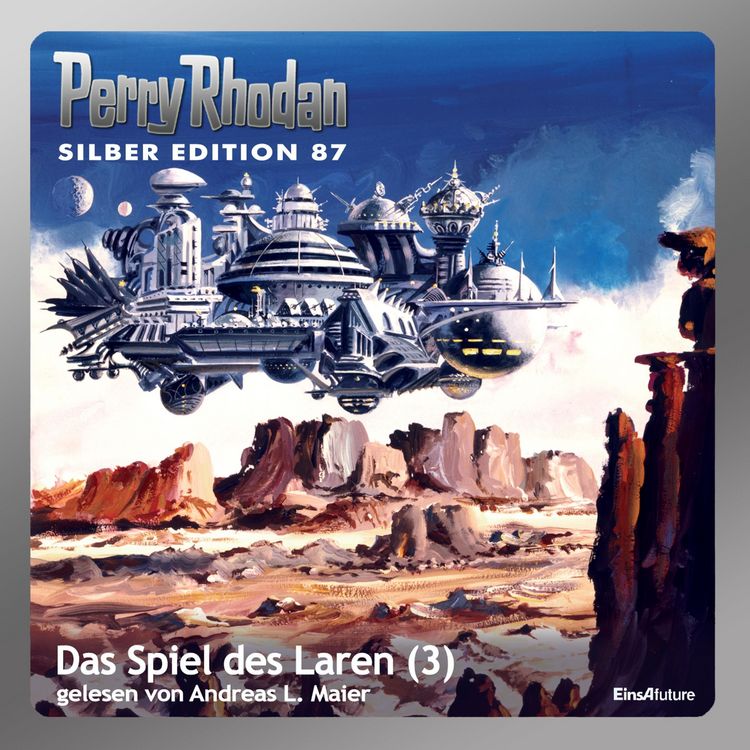 Produktbild: Perry Rhodan Silber Edition 87: Das Spiel des Laren (Teil 3)