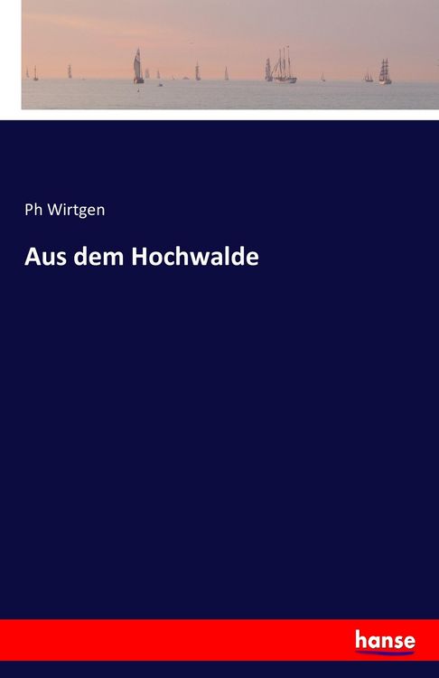 Produktbild: Aus dem Hochwalde