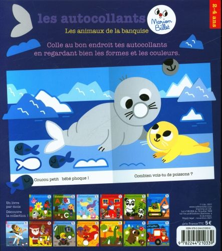 Produktbild: Les animaux de la banquise