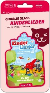 Produktbild: Kinder Lieder (Charlie Glass) - Die 100 Besten Kin