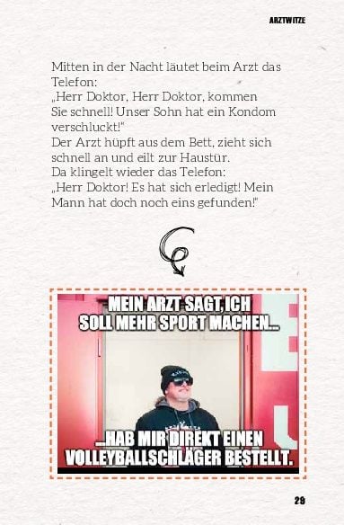 Produktbild: Die besten Witze aus dem Hocker-Millieu