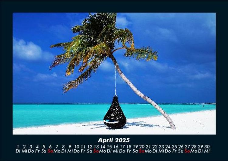Produktbild: Fernweh 2025 Fotokalender DIN A5