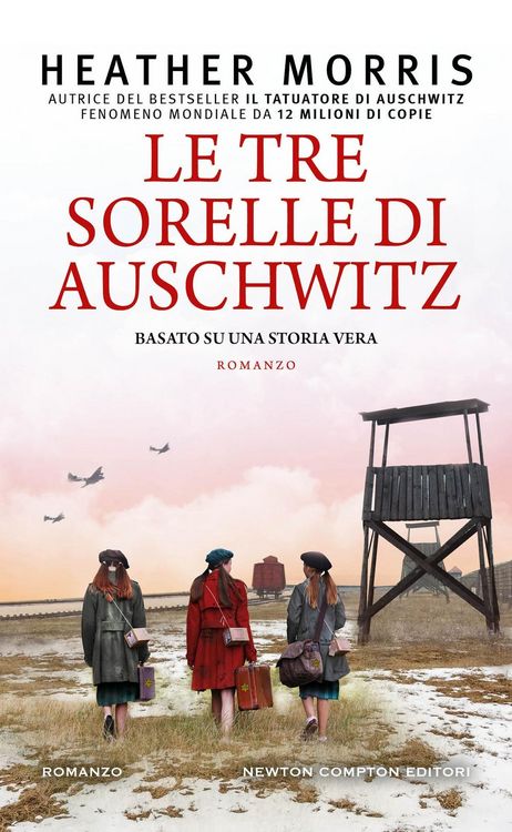 Produktbild: Le tre sorelle di Auschwitz