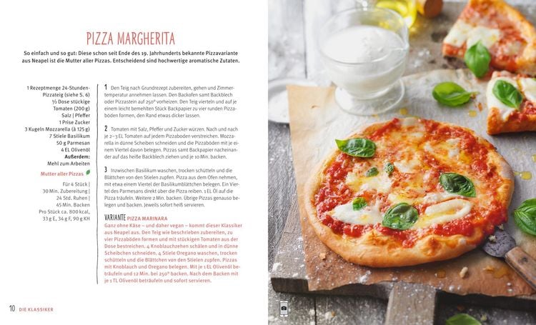 Produktbild: Pizza & Flammkuchen