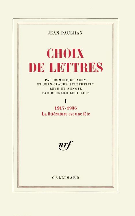 Produktbild: Choix de lettres