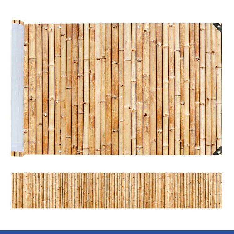 Balkon-Sichtschutz Mod. Bambus, 5 m, UV- und witterungsbestndig kaufen