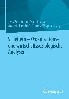 Produktbild: Scheitern - Organisations- und wirtschaftssoziologische Analysen
