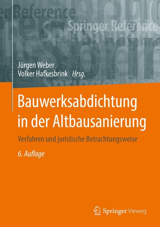 Produktbild: Bauwerksabdichtung in der Altbausanierung