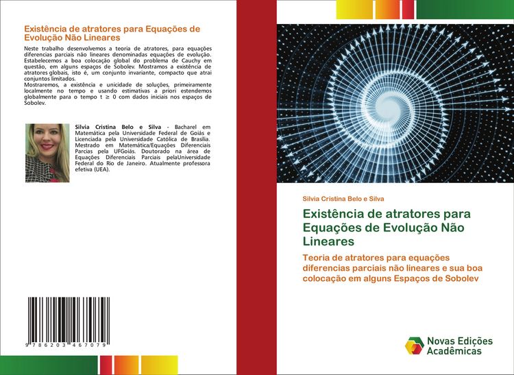 Produktbild: Exist&ecirc;ncia de atratores para Equa&ccedil;&otilde;es de Evolu&ccedil;&atilde;o N&atilde;o Lineares