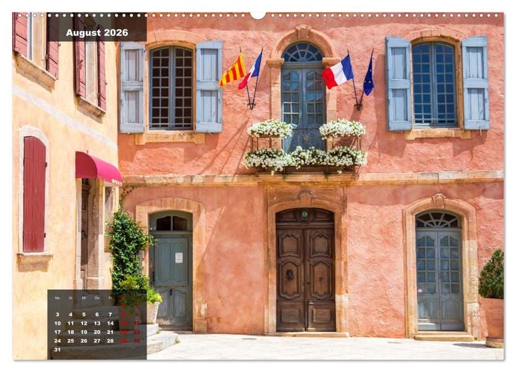 Produktbild: Provence - Farben und D&uuml;fte (Wandkalender 2026 DIN A2 quer), CALVENDO Monatskalender