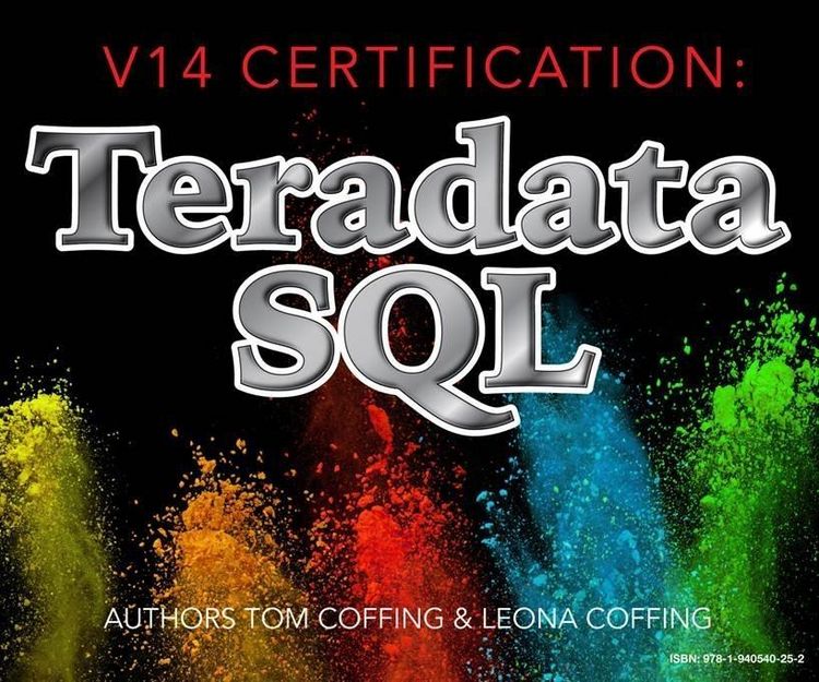 Produktbild: V14 Certification: Teradata SQL