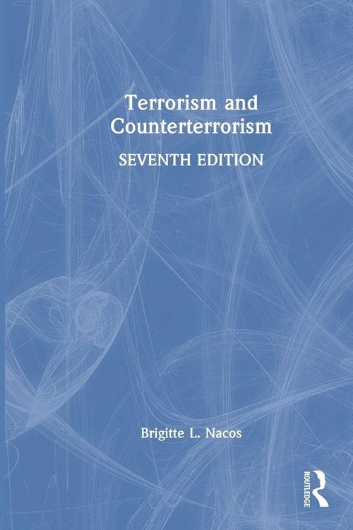 Produktbild: Terrorism and Counterterrorism