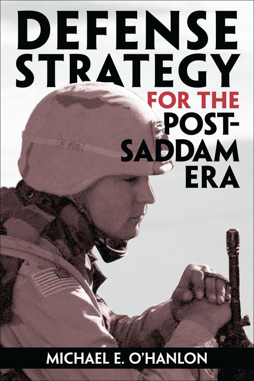 Produktbild: Defense Strategy for the Post-Saddam Era