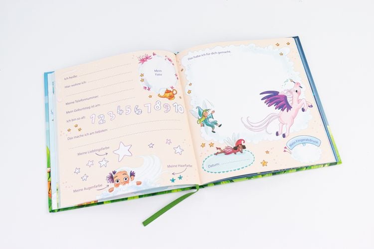 Produktbild: Meine Kindergarten-Freunde (Magische Wesen, Tiere & Co.)