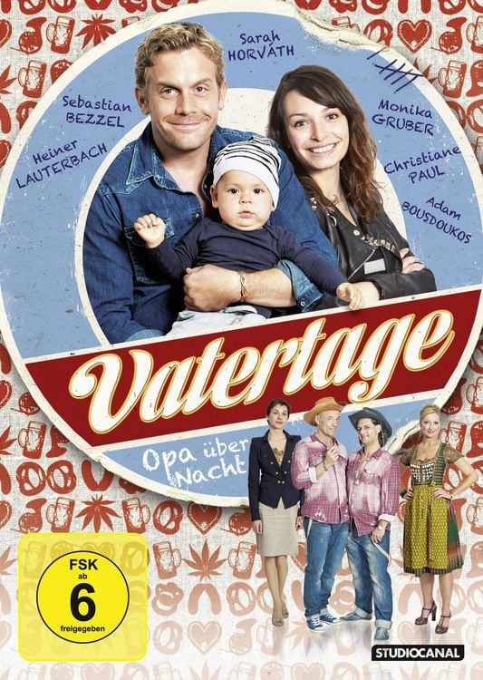Produktbild: Vatertage - Opa &uuml;ber Nacht